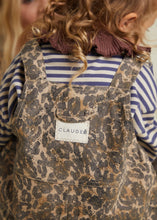 Load image into Gallery viewer, Blythe Leopard Dungaree