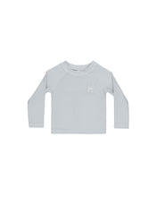 Load image into Gallery viewer, Long Sleeve Rashguard | Light Blue