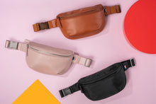 Load image into Gallery viewer, Kibou Mini | Blush Vegan Leather