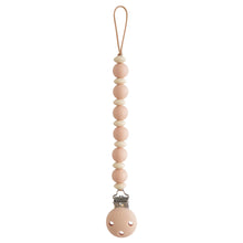 Load image into Gallery viewer, Luna Pacifier Clip | Blush