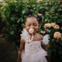 Load image into Gallery viewer, Luna Pacifier Clip | Blush