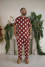 Load image into Gallery viewer, Men's Short Sleeve Pajamas | Vintage Santa