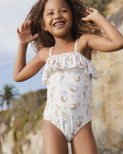 Load image into Gallery viewer, Ruffle One-Piece | Mermaids