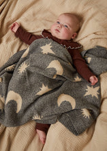 Load image into Gallery viewer, Cozmo Moon Star Blanket