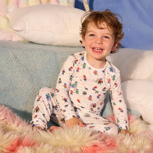 Load image into Gallery viewer, Magnetic Toddler PJ Set | Mighty Penguins