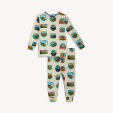 Load image into Gallery viewer, Magnetic Toddler PJ Set | National Treasure