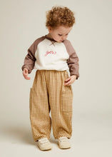 Load image into Gallery viewer, Emerson Trouser | Ochre Gingham
