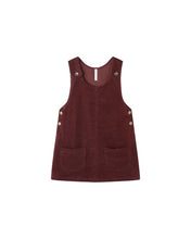 Load image into Gallery viewer, Odette Overall Dress | Burgundy