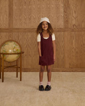 Load image into Gallery viewer, Odette Overall Dress | Burgundy