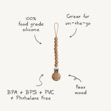 Load image into Gallery viewer, Hera Pacifier Clip | Sage