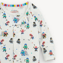 Load image into Gallery viewer, Magnetic Convertible Coverall | Mighty Penguins