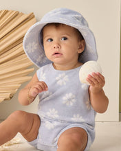 Load image into Gallery viewer, Cinch Playsuit | Periwinkle Daisy
