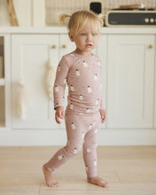 Load image into Gallery viewer, Bamboo Pajama Set | Pink Ghosts