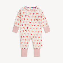 Load image into Gallery viewer, Magnetic Convertible Coverall | Pink XOXO