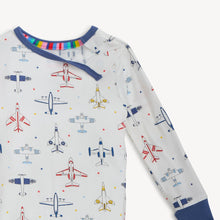 Load image into Gallery viewer, Magnetic Toddler PJ Set | Just Plane Fun