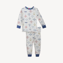 Load image into Gallery viewer, Magnetic Toddler PJ Set | Just Plane Fun