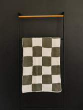 Load image into Gallery viewer, Plush Blanket | Green Checkered