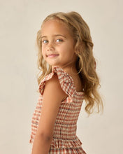 Load image into Gallery viewer, Zayla Top | Poppy Gingham