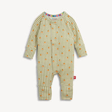 Load image into Gallery viewer, Magnetic Convertible Coverall | Pumpkin Plaid