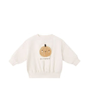 Load image into Gallery viewer, Relaxed Fleece Sweatshirt | Pumpkin