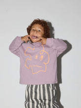 Load image into Gallery viewer, Squiggle Long Sleeve Tee | Purple