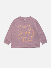 Load image into Gallery viewer, Squiggle Long Sleeve Tee | Purple
