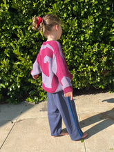 Load image into Gallery viewer, Swirl Sweater | Pink + Purple