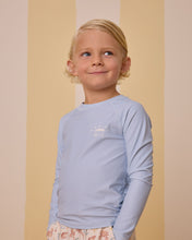 Load image into Gallery viewer, Long Sleeve Rashguard | Light Blue
