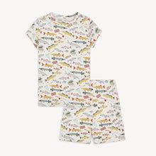 Load image into Gallery viewer, Short Sleeve Magnetic Toddler Pajama | Reel Good Time