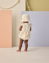 Load image into Gallery viewer, Amelia Romper | Embroidered Daisy