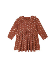 Load image into Gallery viewer, Ruffle Collar Dress | Ruby Ditsy