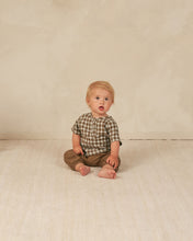 Load image into Gallery viewer, Ziggy Shirt | Saddle Plaid