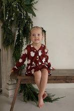 Load image into Gallery viewer, Bamboo Sleeping Dress | Vintage Santa