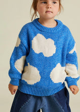 Load image into Gallery viewer, Ottie Sky Cloud Sweater