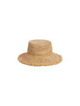 Load image into Gallery viewer, Straw Bucket Hat