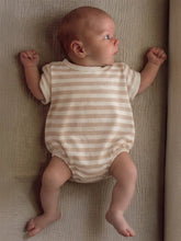 Load image into Gallery viewer, Organic T-Shirt Bubble | Biscuit Stripe