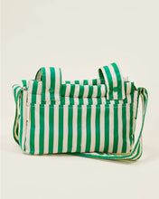 Load image into Gallery viewer, Stroller Party Caddy Bag | Green Stripe