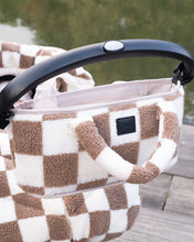 Load image into Gallery viewer, Stroller Organizer | Checker Berber
