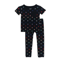 Load image into Gallery viewer, Toddler Pajama | Rainbow Heart