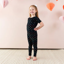 Load image into Gallery viewer, Toddler Pajama | Rainbow Heart
