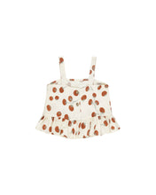 Load image into Gallery viewer, Cropped Peplum Tank | Tomatoes