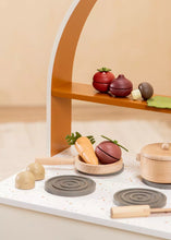 Load image into Gallery viewer, Wooden Vegetables Playset