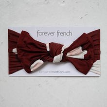 Load image into Gallery viewer, Bamboo Headwrap | Vintage Santa