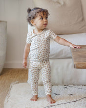 Load image into Gallery viewer, Short Sleeve Bamboo Pajama Set | Wildflower