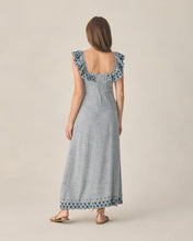 Load image into Gallery viewer, Women's Bianca Dress | Marine Gingham
