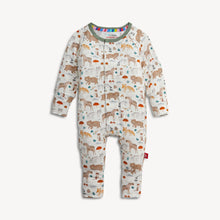Load image into Gallery viewer, Magnetic Convertible Coverall | Wonderful Wildlife