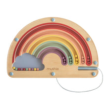 Load image into Gallery viewer, Wooden Magnetic Rainbow Maze