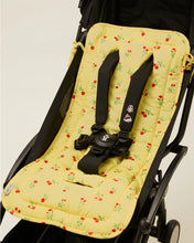 Load image into Gallery viewer, Stroller Party Stroller Liner | Sunshine Wildflower