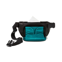 Load image into Gallery viewer, Vegan Leather Diaper Belt Bag | Black