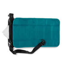 Load image into Gallery viewer, Vegan Leather Diaper Belt Bag | Black